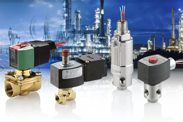 Asco industrial pneumatic valve