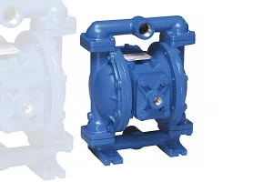 Diaphragm pumps Sandpaiper