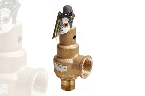 Kunkle tial blow off valve