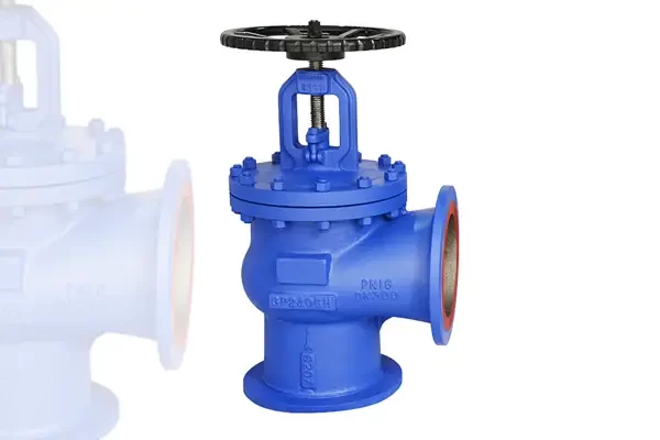 Angle valve