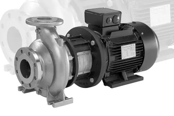 Centrifugal water pump