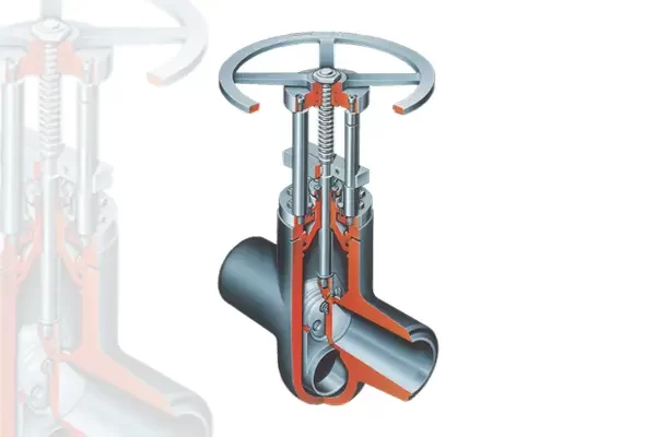 Gate cycle shutoff valves Emerson