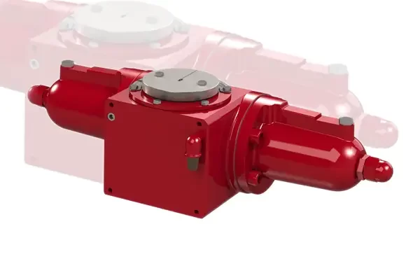 Hydraulic actuator Rotork