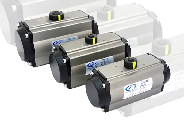 Pneumatic actuators