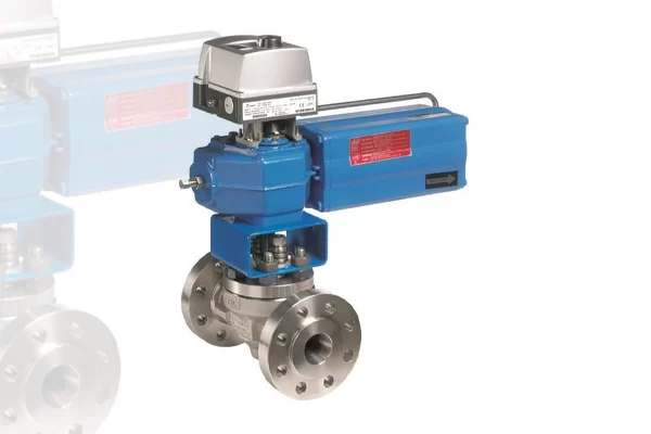 Pneumatic ball valve Metso