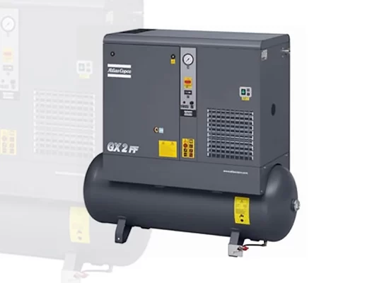 Screw air compressor GX2-150TAP