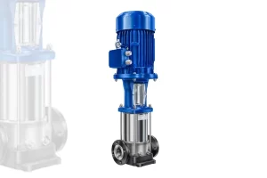 Vertical centrifugal pumps