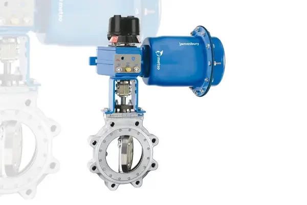 Butterfly cycle shutoff valves Metso