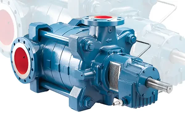 Multistage centrifugal pump