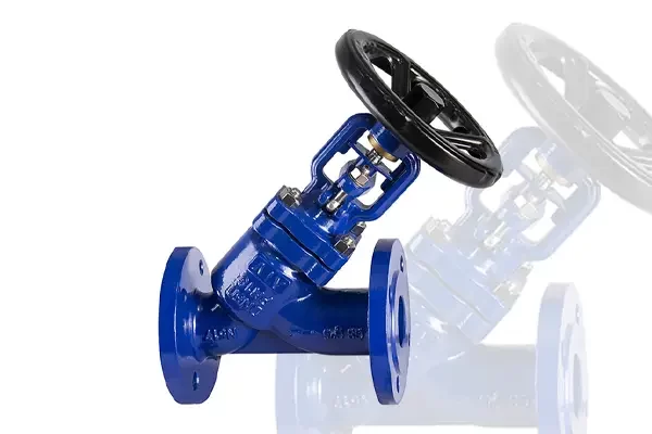 Y-type valve